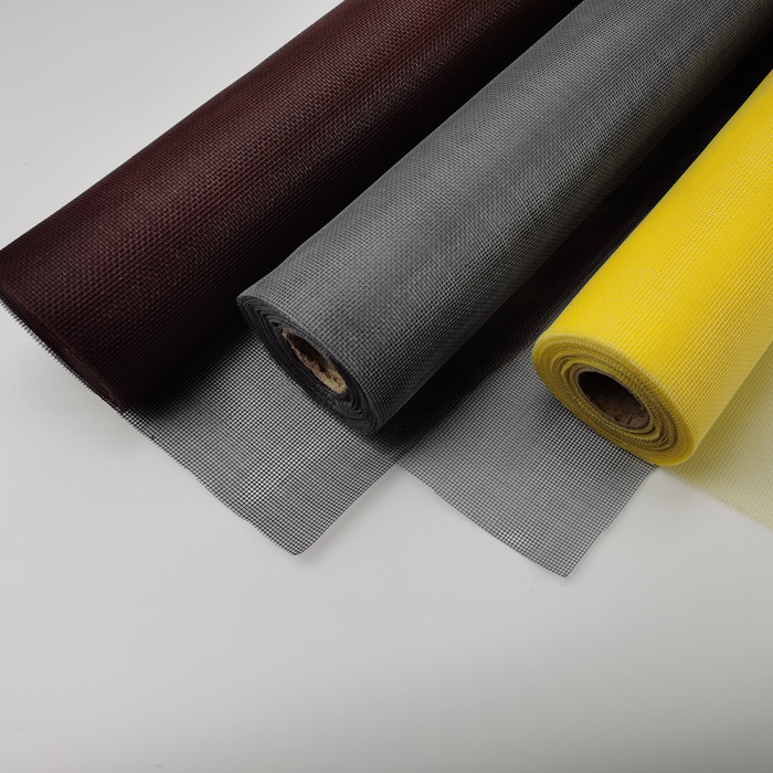 2.0m x 30m Roll 20x20 Mesh Black No See Um Fiberglass Screen