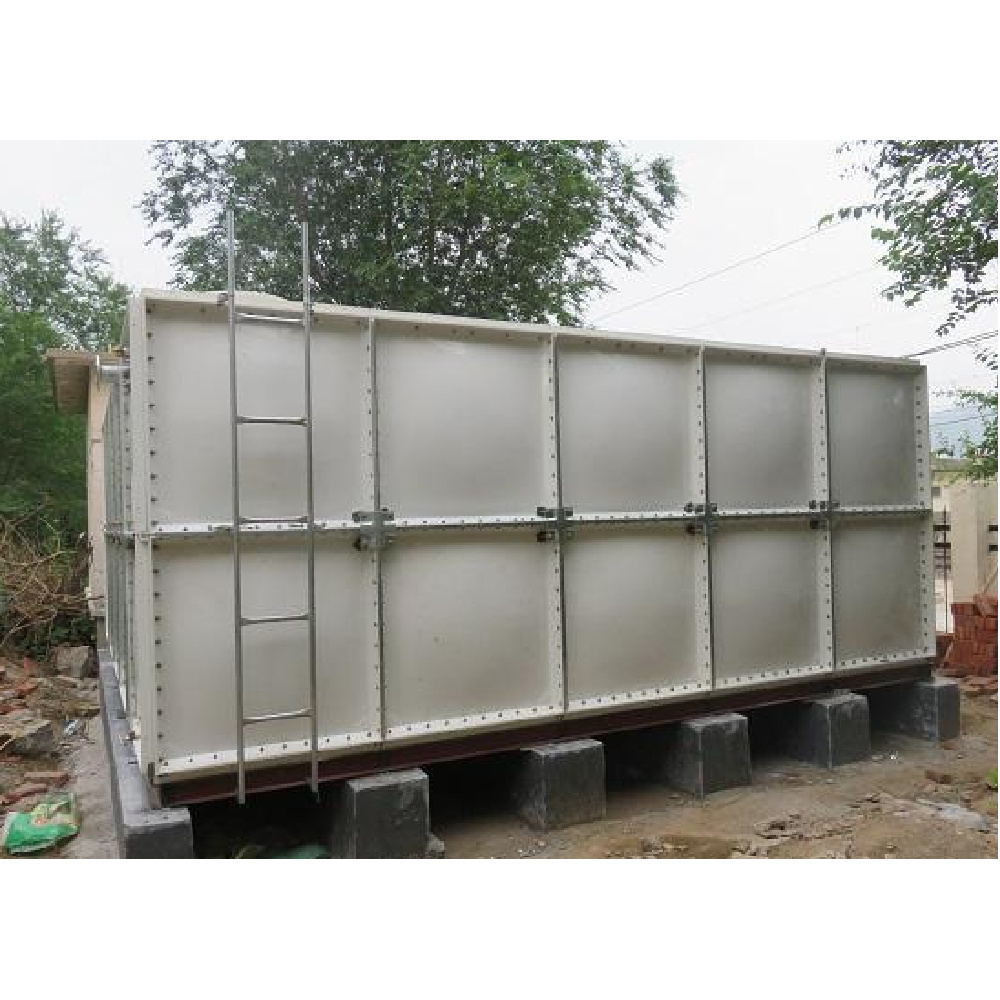 SMC FRP GRP Water Tank Insulation for Malaysia Kuwait 10000 30000 500000 Liter Gallon Fiberglass Panel Water Tank