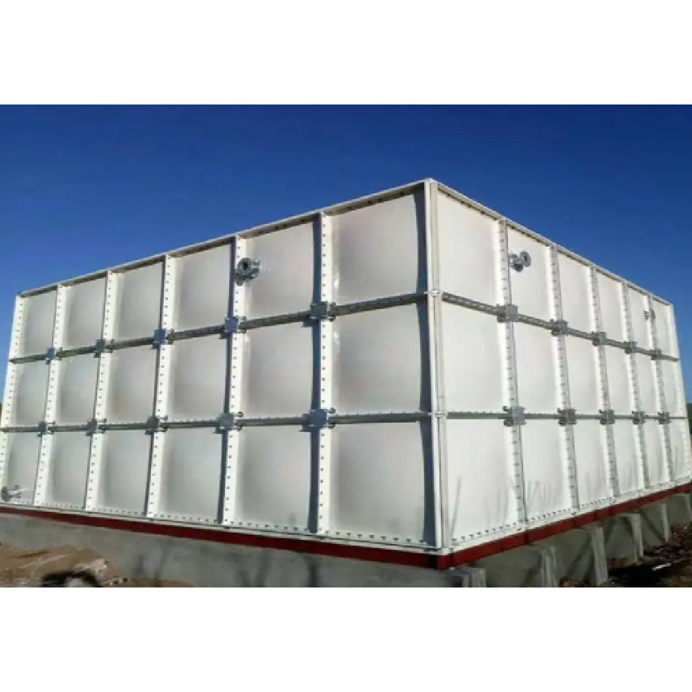 SMC FRP GRP Water Tank Insulation for Malaysia Kuwait 10000 30000 500000 Liter Gallon Fiberglass Panel Water Tank