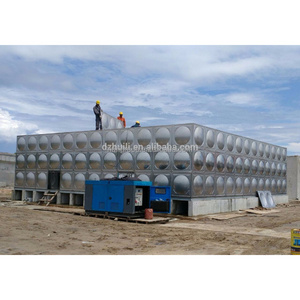 Hot Sale Sectional Stainless Steel Welding Food Grade Drinking Water Storage Tank 10000 Liter Square Rain Water Tank