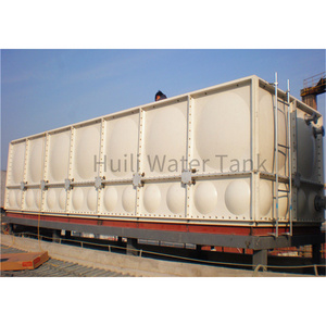 Hot Sale Custom 100000 Liters FRP GRP Fiber Glass Rain Water Storage Tank Cheap Price Food Grade Drinking Water Tank