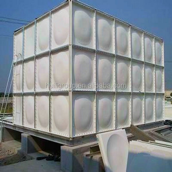 Hot Sale Custom 100000 Liters FRP GRP Fiber Glass Rain Water Storage Tank Cheap Price Food Grade Drinking Water Tank