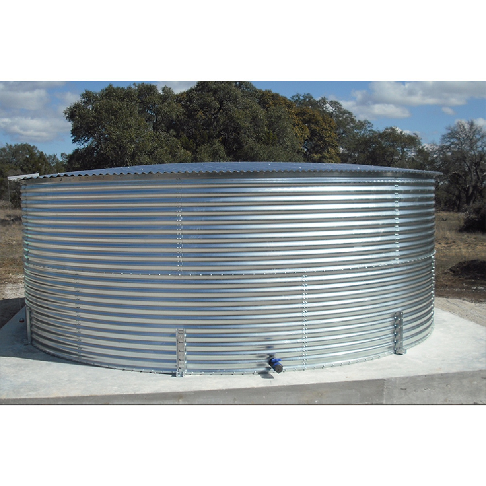 Bolted Corrugated Steel Galvanized Storage Tank 50000 Gallon Stainless Steel Water Tanks Prices