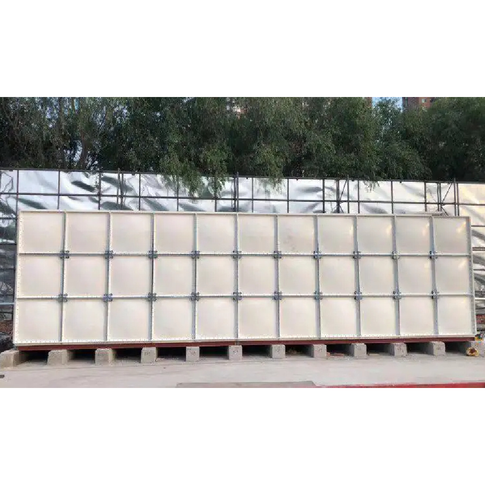 SMC FRP GRP Water Tank Insulation for Malaysia Kuwait 10000 30000 500000 Liter Gallon Fiberglass Panel Water Tank