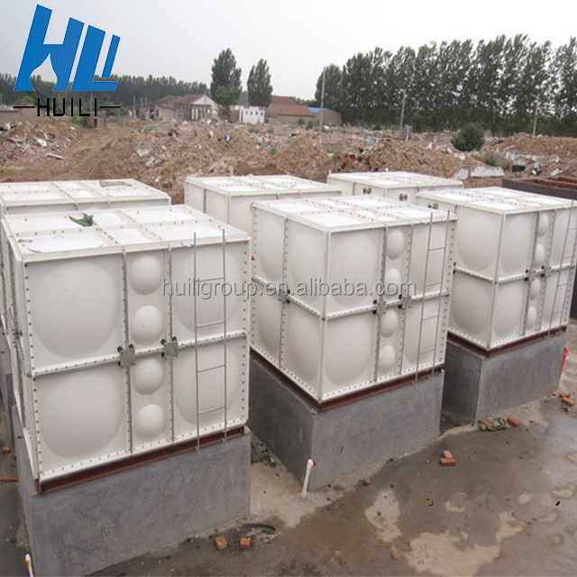 GRP FRP Rectangular RV Water Tanks Form Work PVC Plastic Bag Water Tank 20000 Litre 5000 Liter Water Tank Price