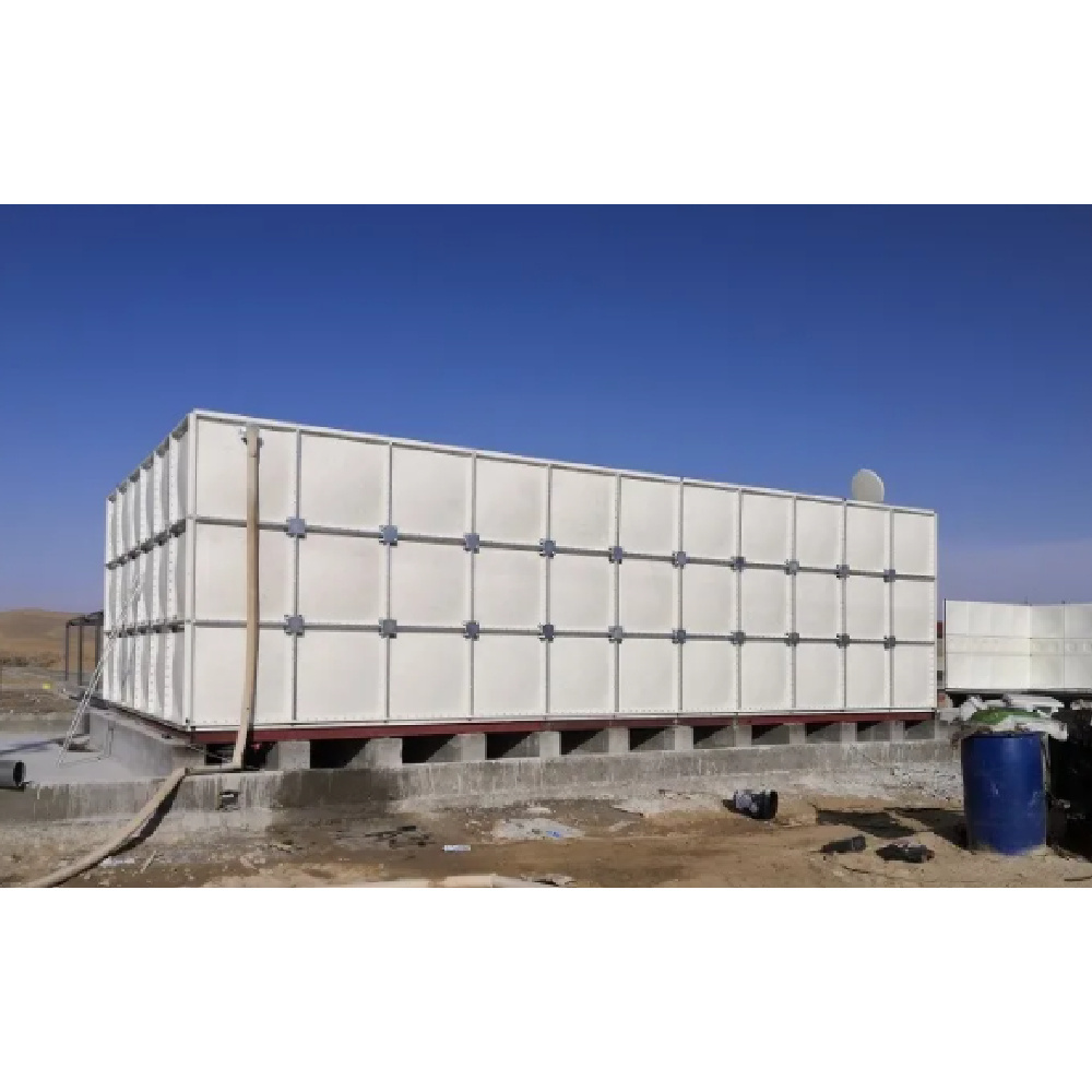 SMC FRP GRP Water Tank Insulation for Malaysia Kuwait 10000 30000 500000 Liter Gallon Fiberglass Panel Water Tank