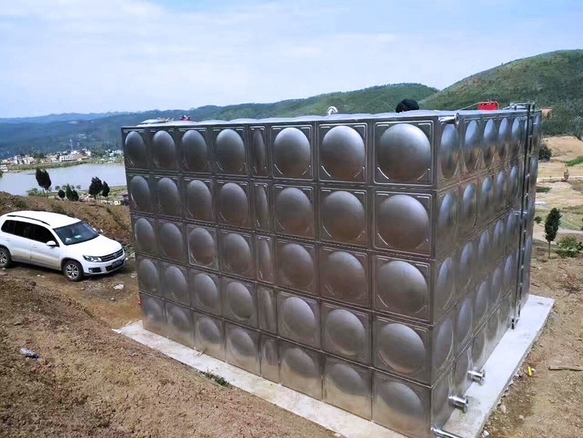 Huili 10000 gallon stainless steel water storage tank for clean water storage