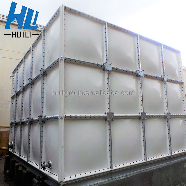 GRP FRP Rectangular RV Water Tanks Form Work PVC Plastic Bag Water Tank 20000 Litre 5000 Liter Water Tank Price