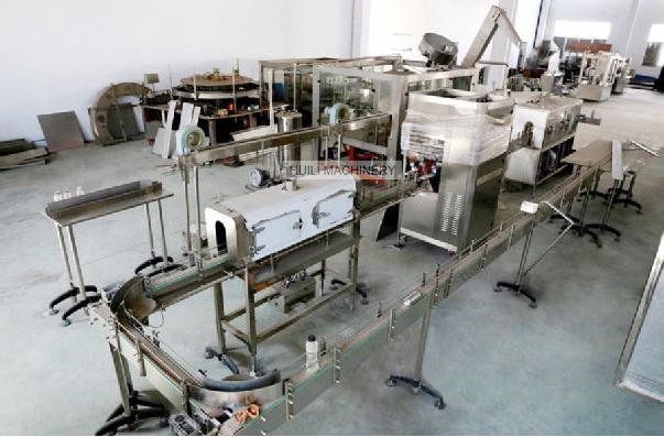 Automatic bottle cola production line making soda sparking water bottling beverage  carbonated water machine