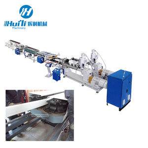 Pvc Plastic Single Wall Corrugation Hose Making Machine Pipe Production Machine