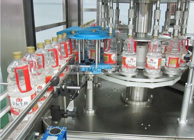 Automatic bottle cola production line making soda sparking water bottling beverage  carbonated water machine