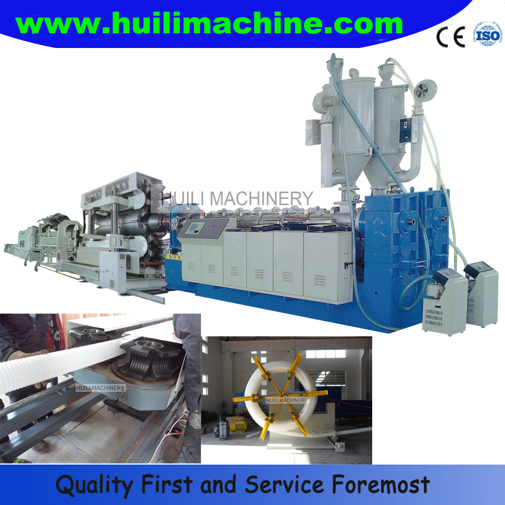 Pvc Plastic Single Wall Corrugation Hose Making Machine Pipe Production Machine