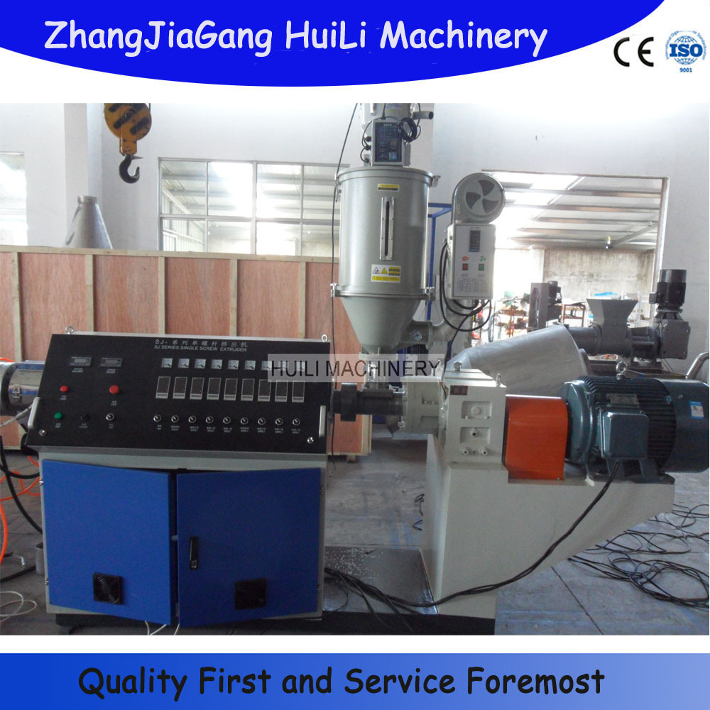 Pvc Plastic Single Wall Corrugation Hose Making Machine Pipe Production Machine