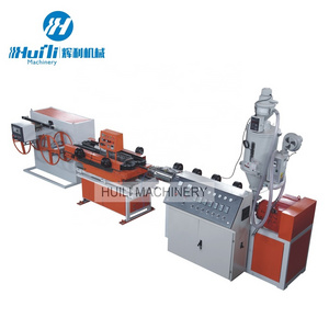 PE/PP/PVC Electrical Cable Passing the Hose Production Line / Corrugated Pipe Making Machine