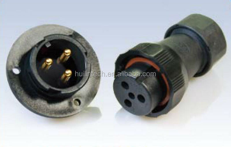 IP65 PLT-25A series aviation connector Apex waterproof male and female plug