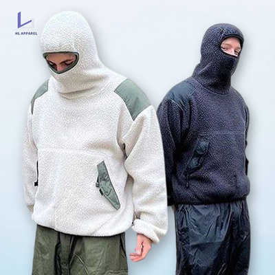 Custom sherpa hoodie best sale