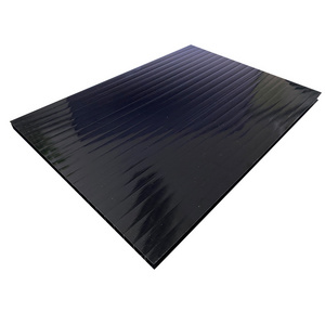 10 year warranty  8mm 10mm UV hollow roof panel greenhouse diffusion PC tinted polycarbonate sheet