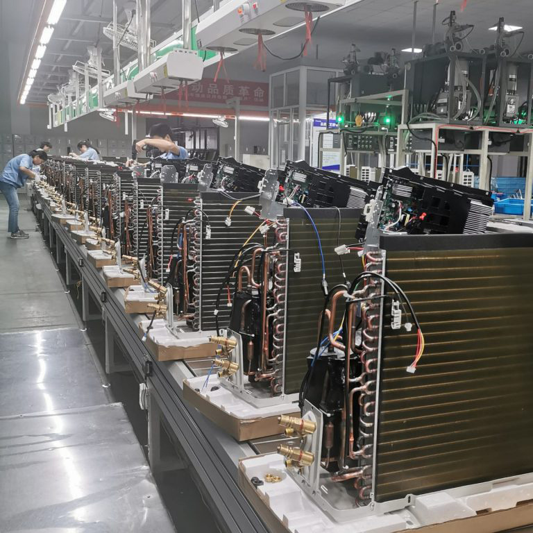 Customized Automatic manufacturing equipment Air Conditioner Production Line Assembly Line Made In  China