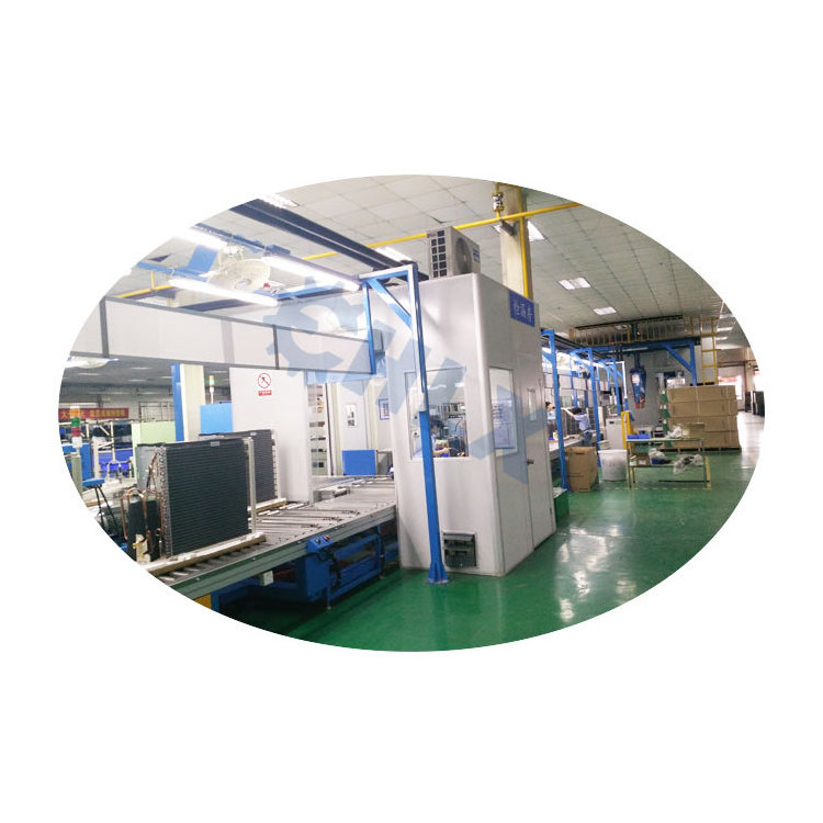 Customized Automatic manufacturing equipment Air Conditioner Production Line Assembly Line Made In  China