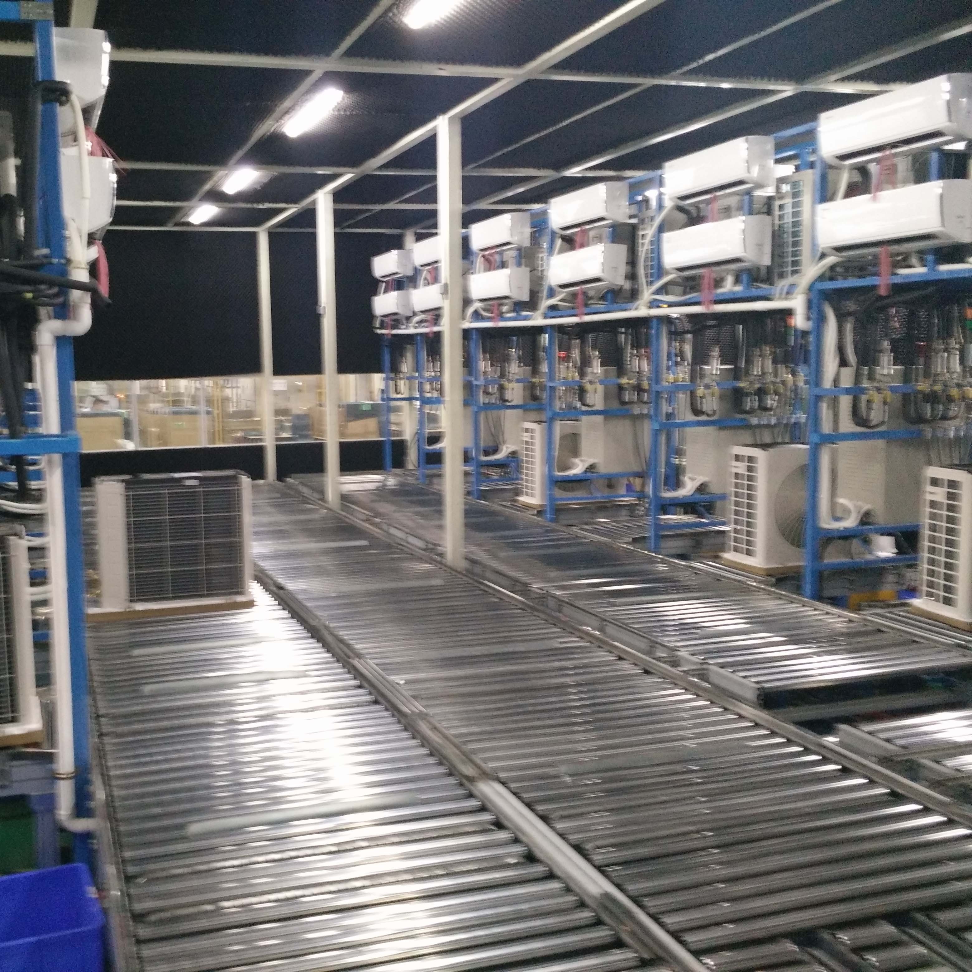 Customized Automatic manufacturing equipment Air Conditioner Production Line Assembly Line Made In  China