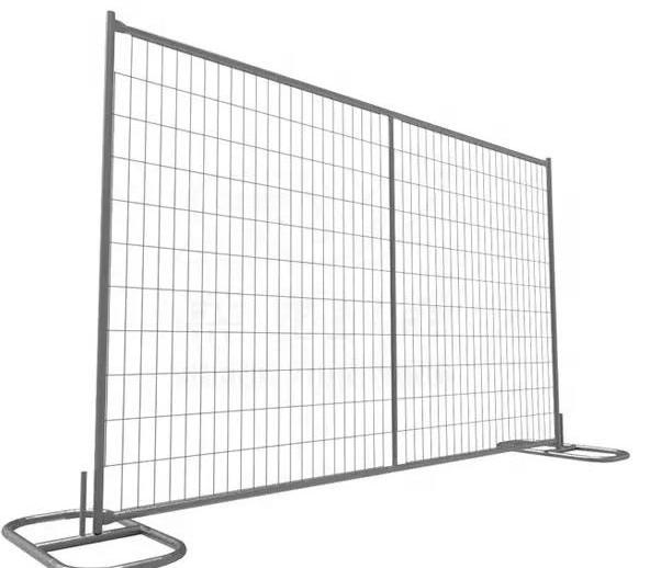 High Quality Good Price For Security Removable Canada Temporary Fence Panel