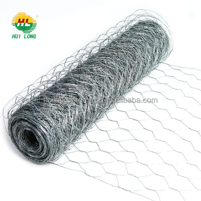 GALVANIZED /PVC HEXAGONAL WIRE NETTING/ANIMAL CHICK WIRE FENCE