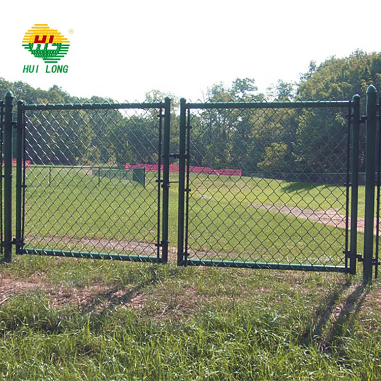 High Quality Cheap Fencing Wire Galvanized Chain Link Cyclone Wire Chain Link Fence Garden Fence For Hot Sale