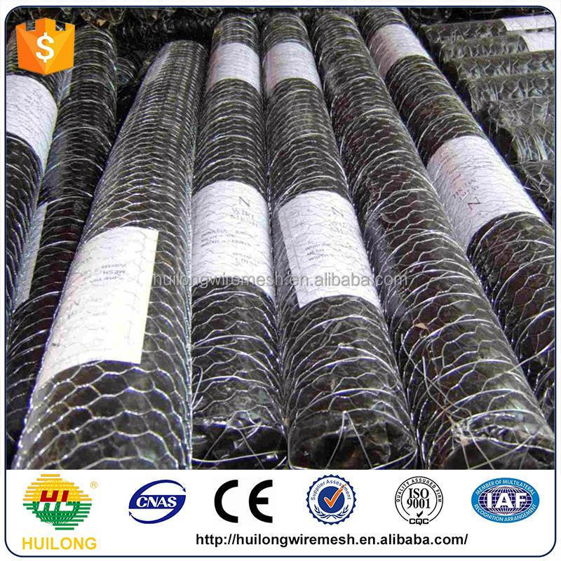 GALVANIZED /PVC HEXAGONAL WIRE NETTING/ANIMAL CHICK WIRE FENCE