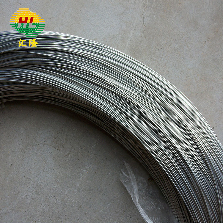 Hot Sales High Quality Electro Galvanized Soft Iron Steel Wire Iron Binding Wire