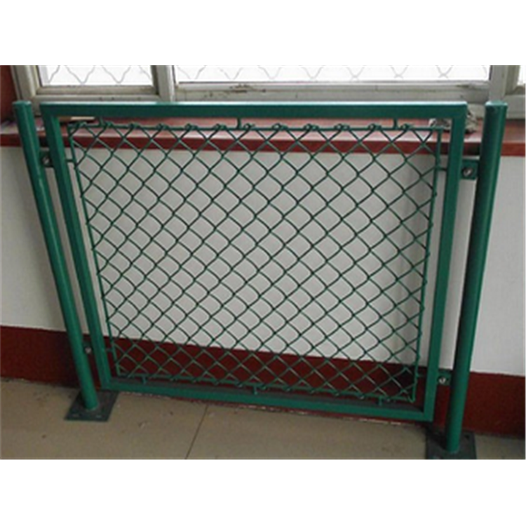 Wholesale Pe Pvc Coated Chain-link Security Use Mesh Black 6 8 Foot 50ft 100 Ft Roll Price Galvanized Chain Link Fence For Sale