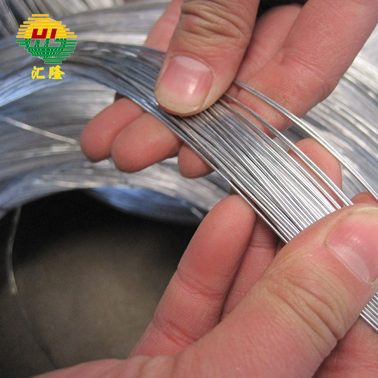 Hot Sales High Quality Electro Galvanized Soft Iron Steel Wire Iron Binding Wire