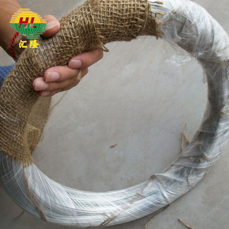 Hot Sales High Quality Electro Galvanized Soft Iron Steel Wire Iron Binding Wire