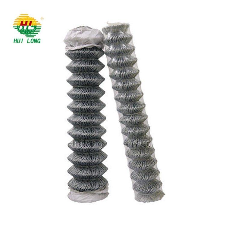 High Quality Cheap Fencing Wire Galvanized Chain Link Cyclone Wire Chain Link Fence Garden Fence For Hot Sale