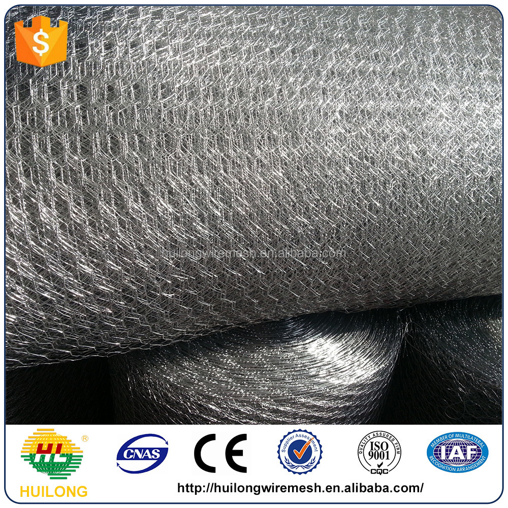 GALVANIZED /PVC HEXAGONAL WIRE NETTING/ANIMAL CHICK WIRE FENCE