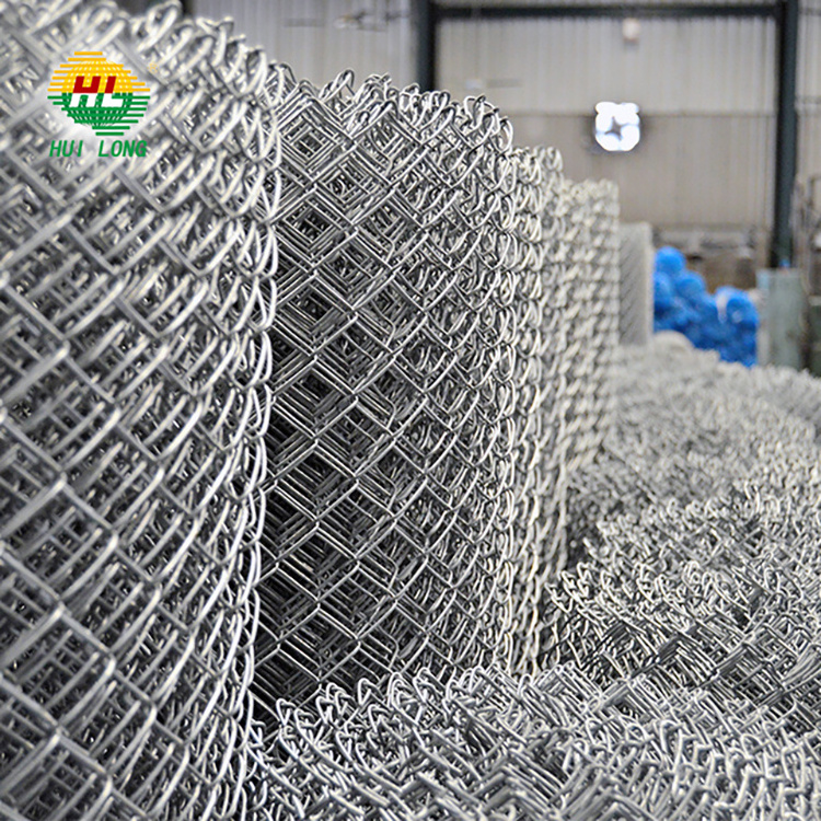 High Quality Cheap Fencing Wire Galvanized Chain Link Cyclone Wire Chain Link Fence Garden Fence For Hot Sale