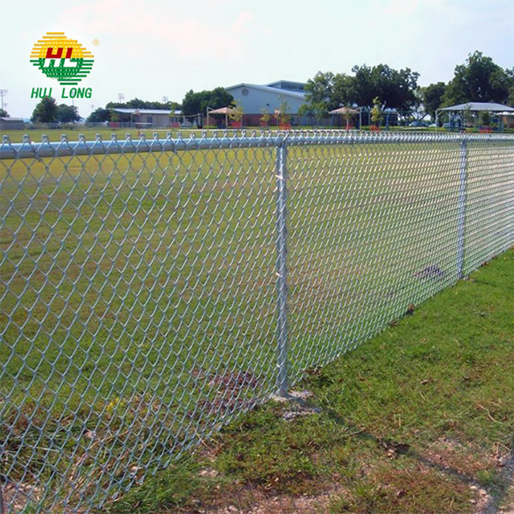 High Quality Cheap Fencing Wire Galvanized Chain Link Cyclone Wire Chain Link Fence Garden Fence For Hot Sale