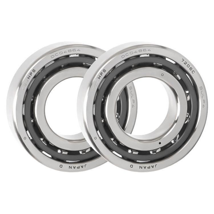 Hot Sales BAQ-7115 Railway Bearing Size 100x180x34 mm Four-Point Contact Angular Contact Ball Bearing for Train Parts