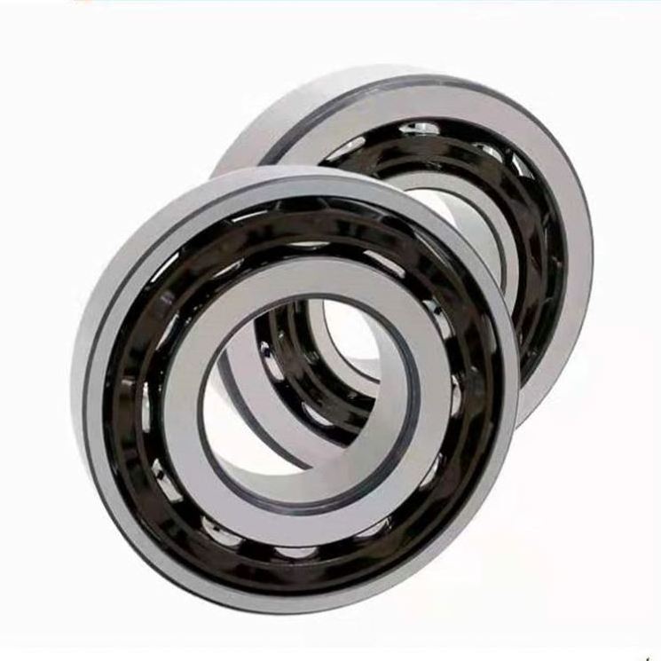 Hot Sales BAQ-7115 Railway Bearing Size 100x180x34 mm Four-Point Contact Angular Contact Ball Bearing for Train Parts