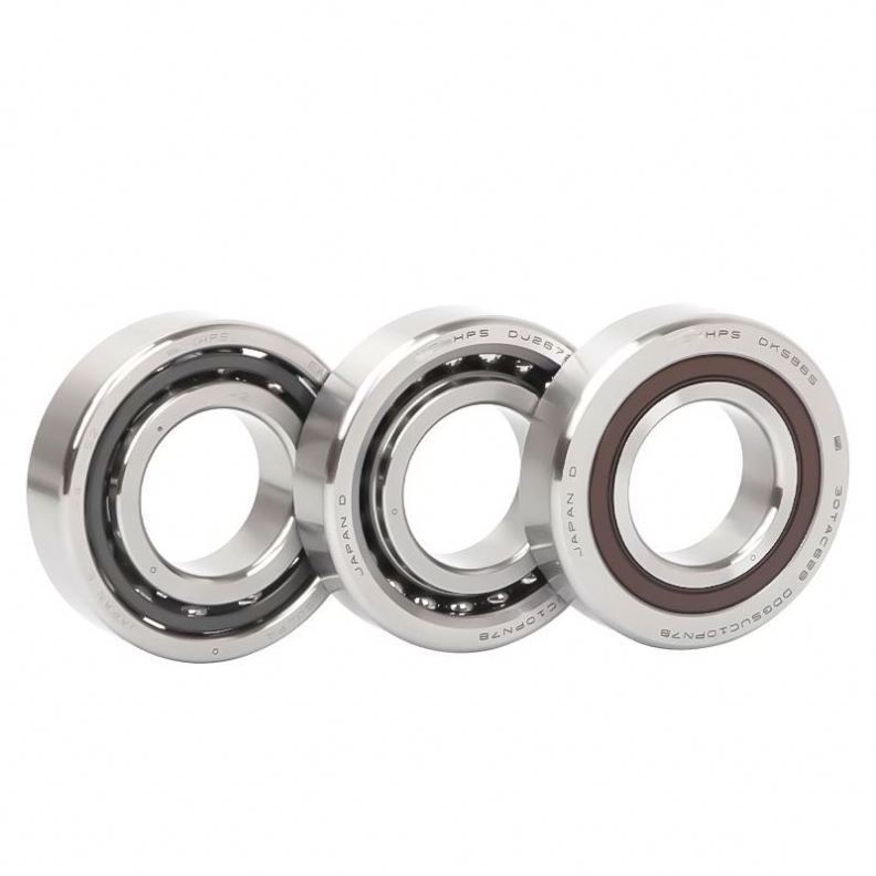 Hot Sales BAQ-7115 Railway Bearing Size 100x180x34 mm Four-Point Contact Angular Contact Ball Bearing for Train Parts