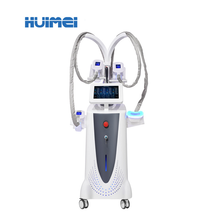 360 degree cryo crytherapy  cool tech cryolipolise  sculpting 4 handles cool sculpt machine  for sale