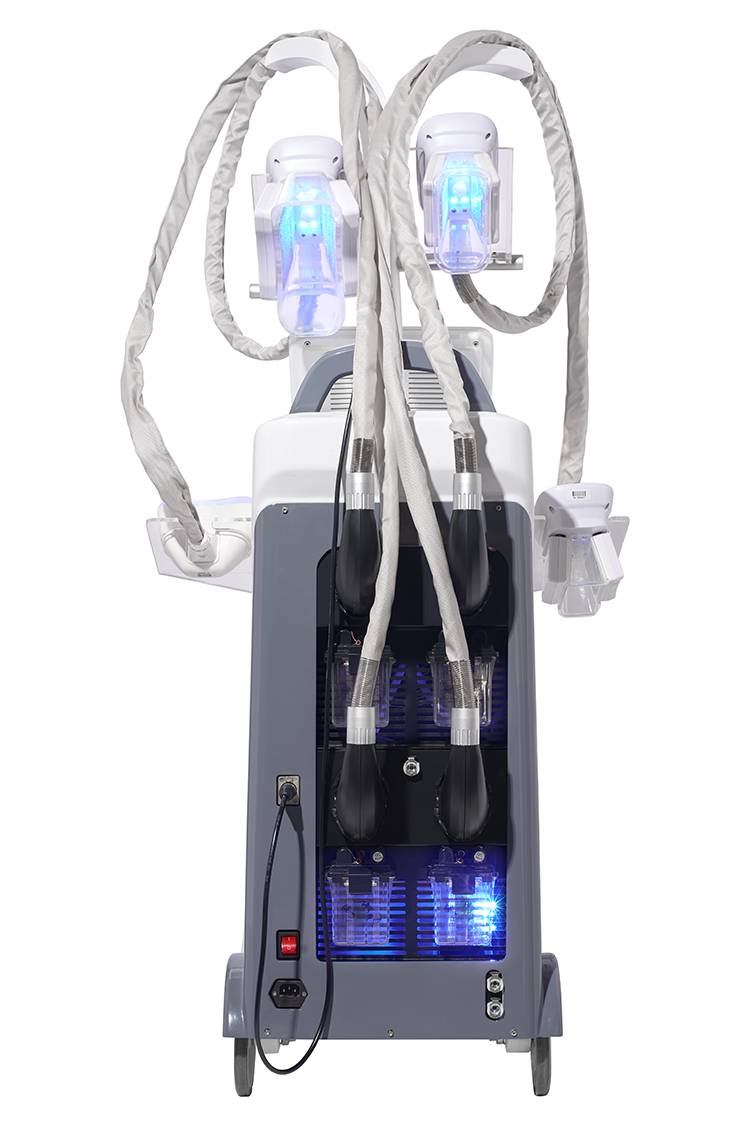 360 degree cryo crytherapy  cool tech cryolipolise  sculpting 4 handles cool sculpt machine  for sale