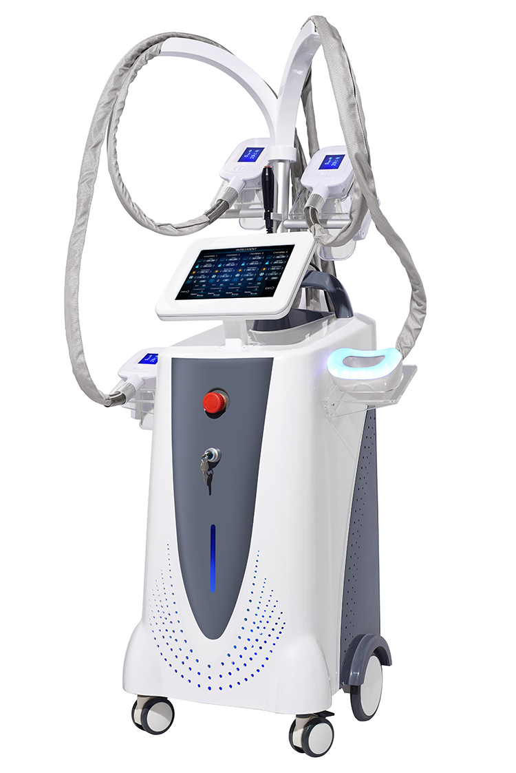 360 degree cryo crytherapy  cool tech cryolipolise  sculpting 4 handles cool sculpt machine  for sale