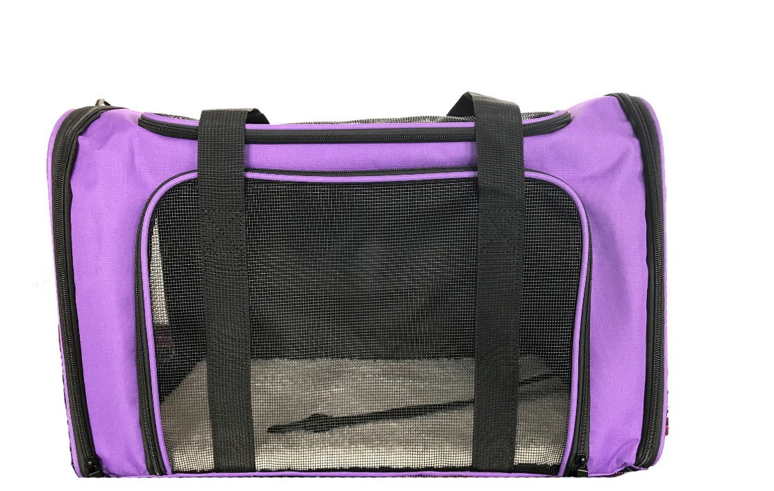 Wholesale Airline approved Pet Travel Bag Cat bag Soft puppy Cat Dog carrier Pet carrier bag