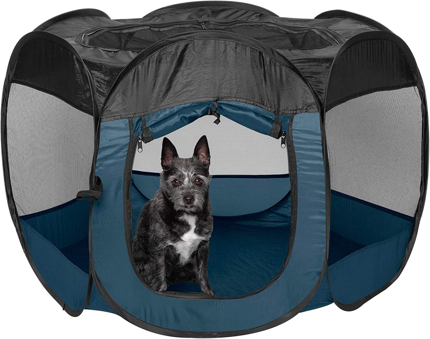 comfortable unique premium outdoor travel portable camping dog bed pet flannel tent