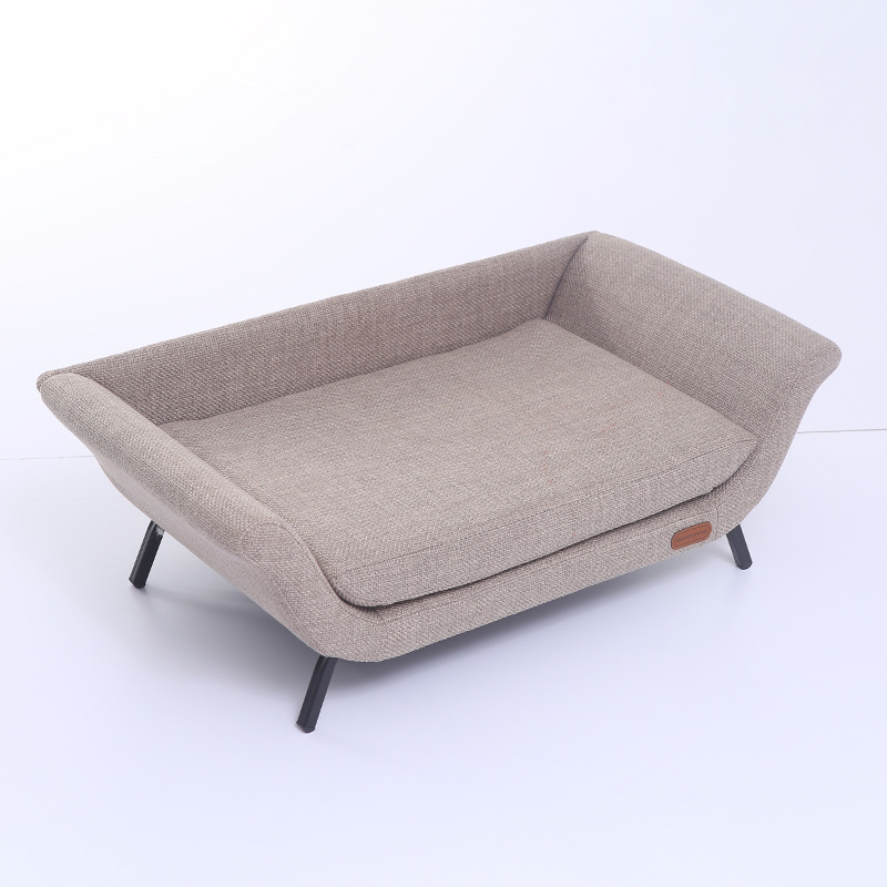 Wholesale Multi-colors Large Luxury Sofa Pet Dog Bed Dog and Cat Bed Sofa Couch