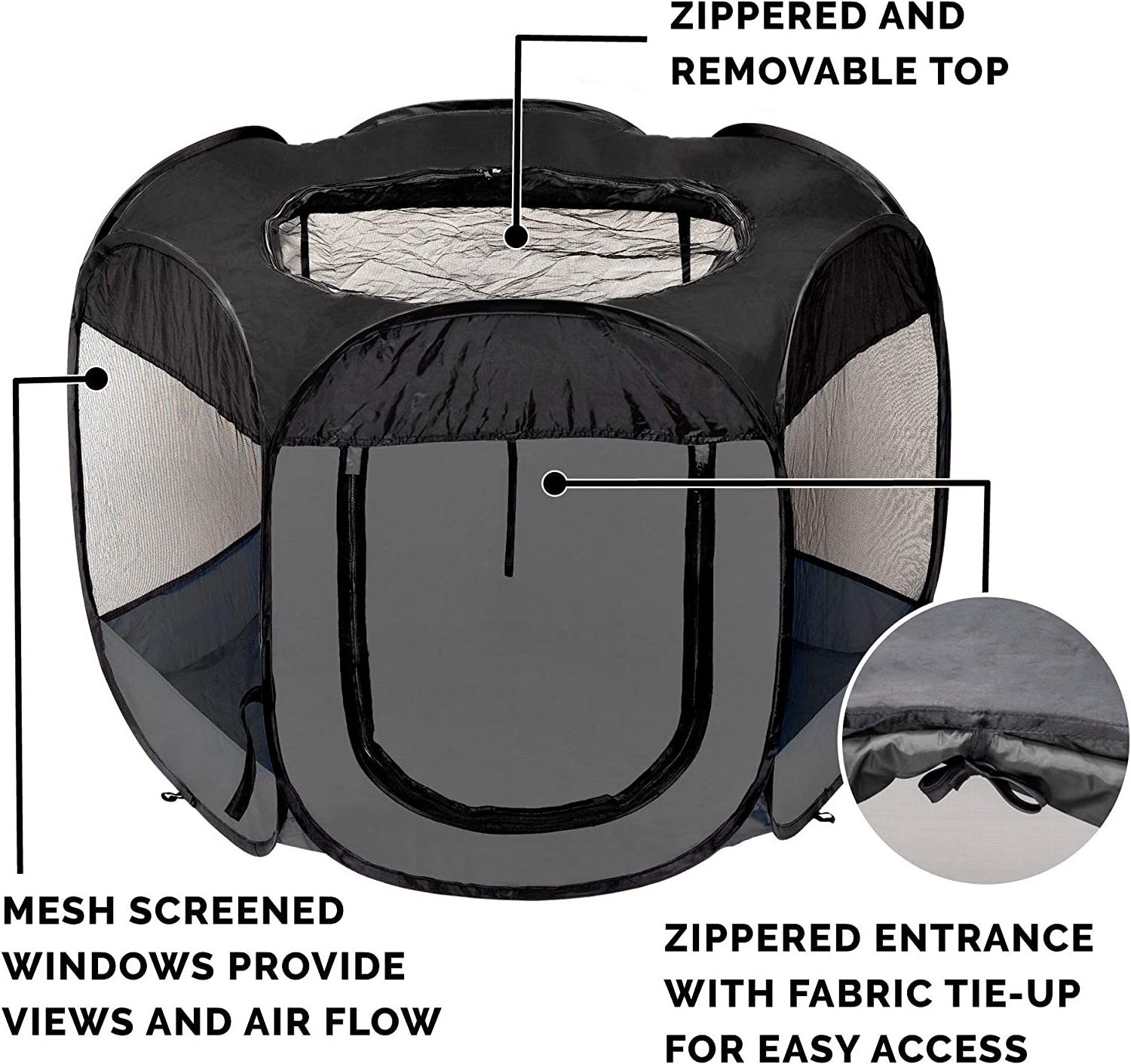 comfortable unique premium outdoor travel portable camping dog bed pet flannel tent