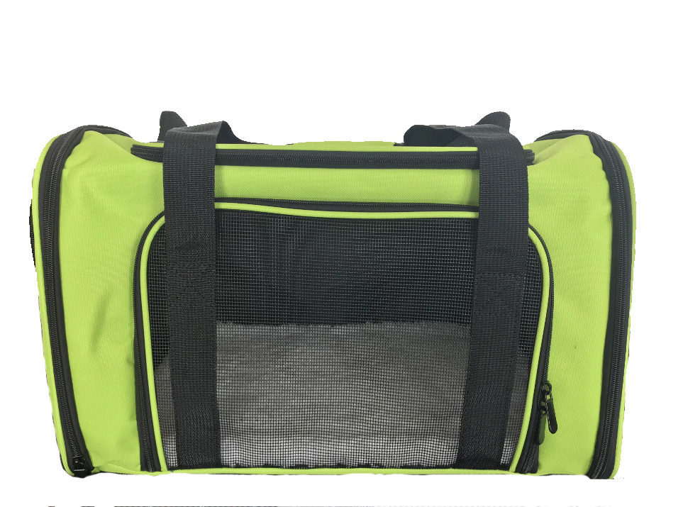 Wholesale Airline approved Pet Travel Bag Cat bag Soft puppy Cat Dog carrier Pet carrier bag