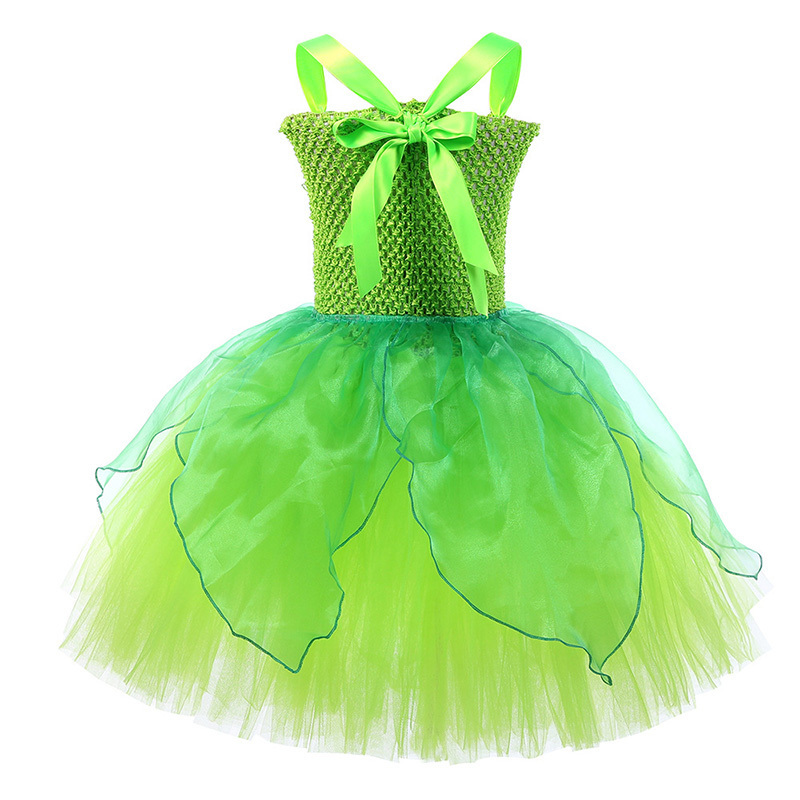 Child Birthday Ball Gown Halloween Fairy Dress Princess Butterfly Fairy Cosplay Costume