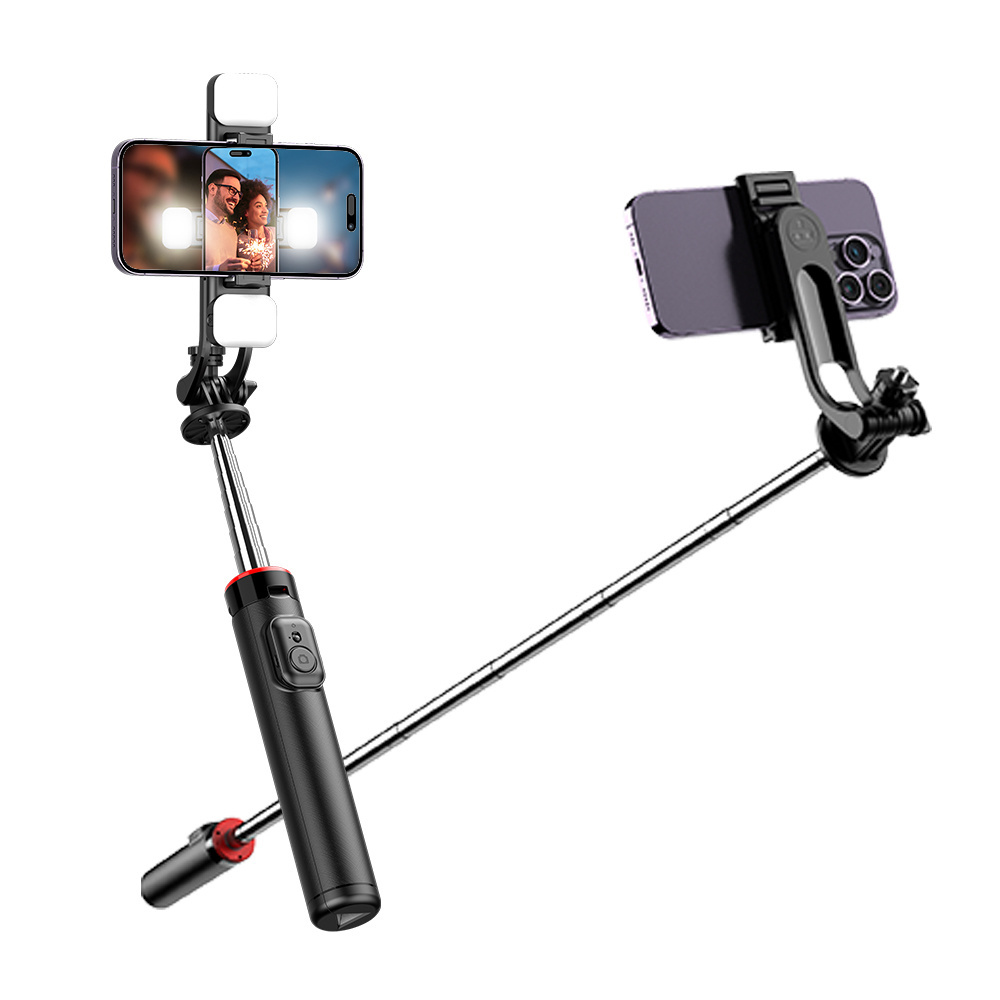 C13 Separate mobile phone clip can be used as a mobile phone stand selfie stick tripod extended foot handle umbrella stand C13D