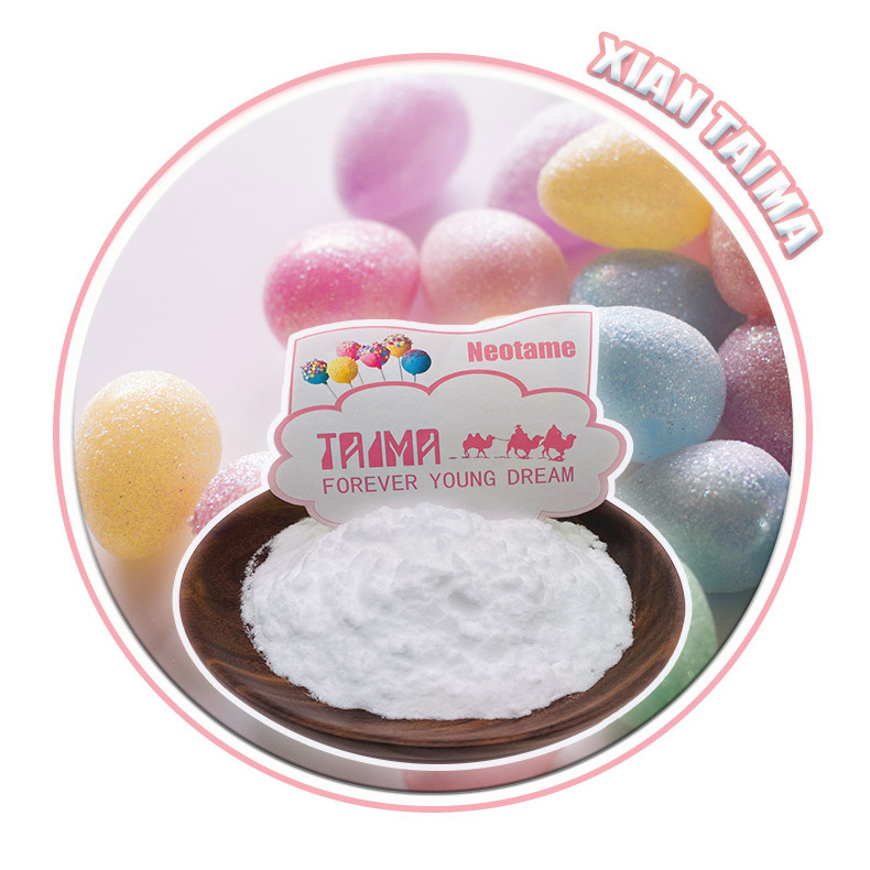 Xi an Taima Food Additive Powder Sweetener Neotame Powder used for food